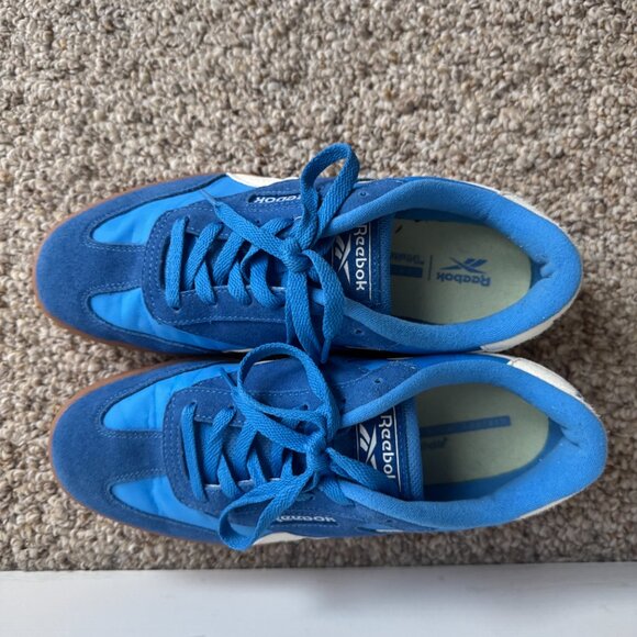 Reebok Club C Grounds Sneakers | Blue + White | Women's 8.5 - Picture 2 of 6